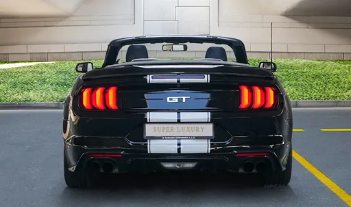 Ford Mustang GT Cabriolet 5