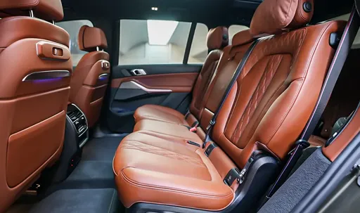 BMW X7 2024 Matt Grey rental Dubai 3