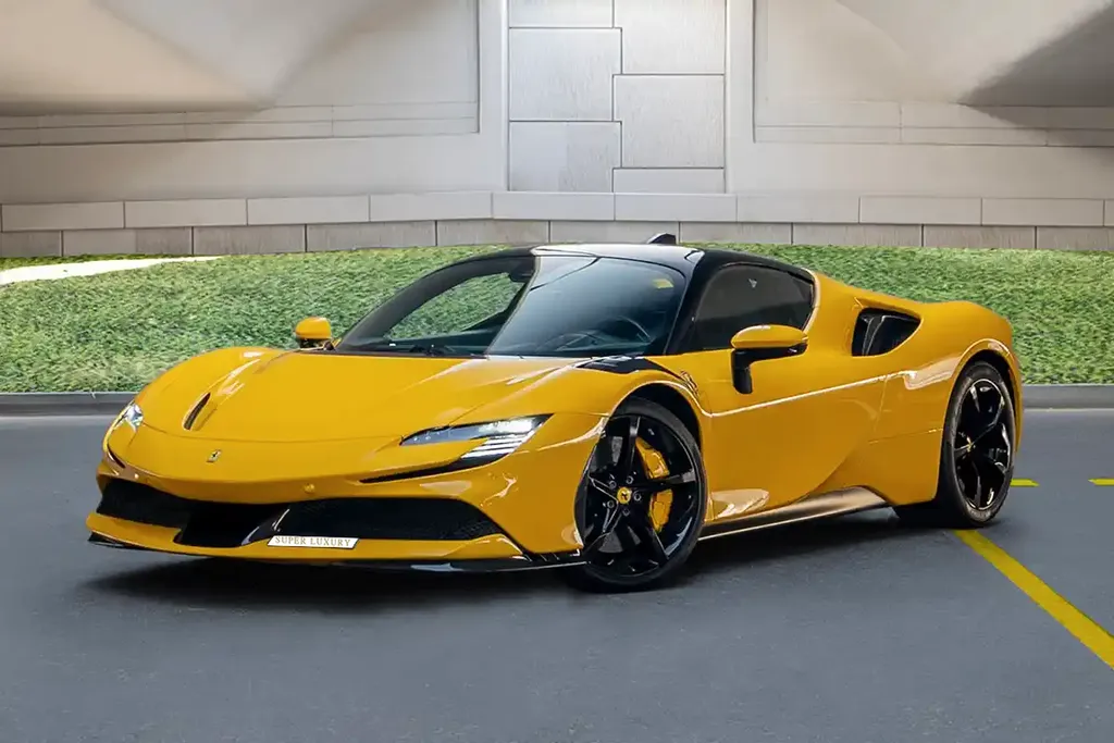 Ferrari SF90 Yellow 2024