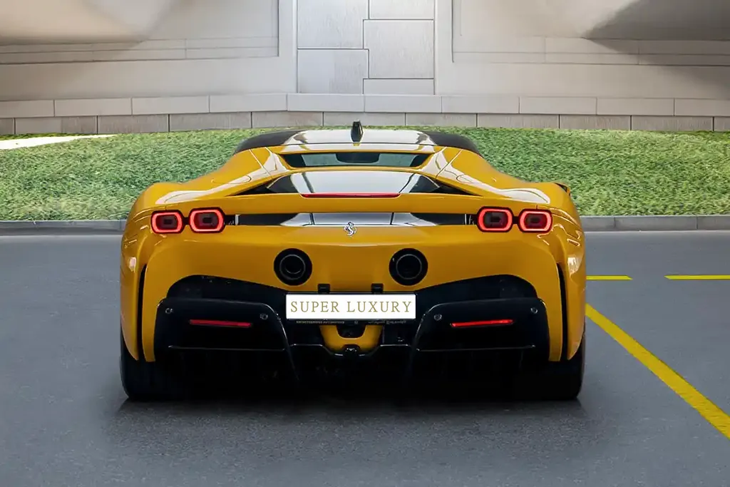 Ferrari SF90 Yellow 2024 2