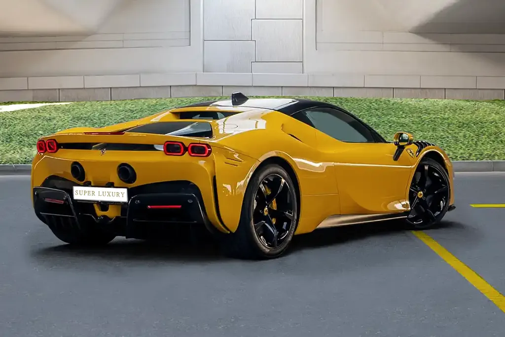 Ferrari SF90 Yellow 2024 6