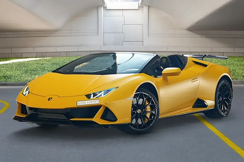 Lamborghini Huracan EVO Spyder 2024