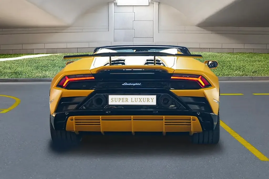 Lamborghini Huracan EVO Spyder 2024 2