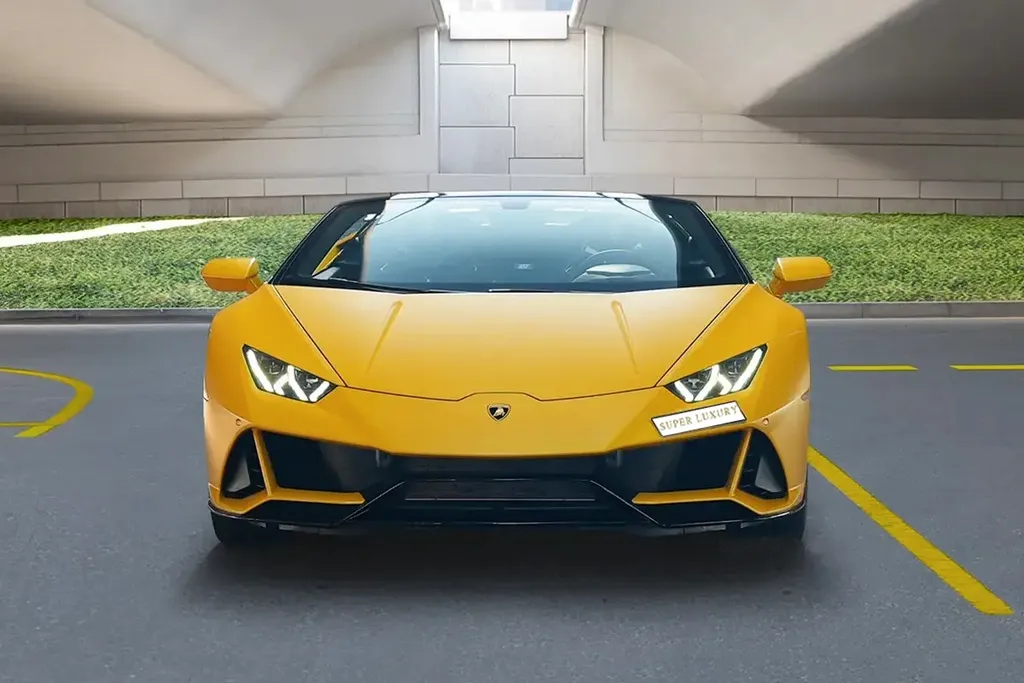Lamborghini Huracan EVO Spyder 2024 3
