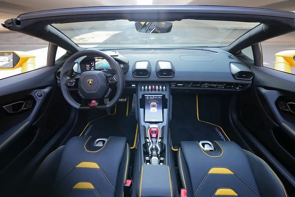 Lamborghini Huracan EVO Spyder 2024 4