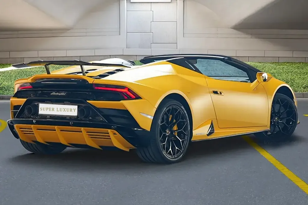 Lamborghini Huracan EVO Spyder 2024 5