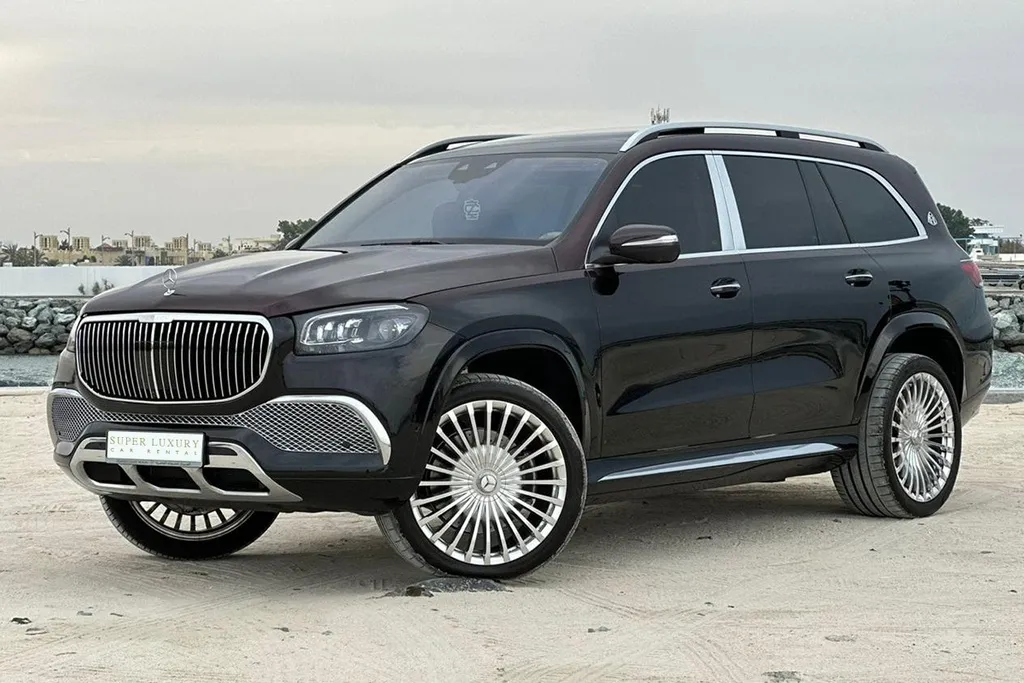 Mercedes Maybach GLS600 5