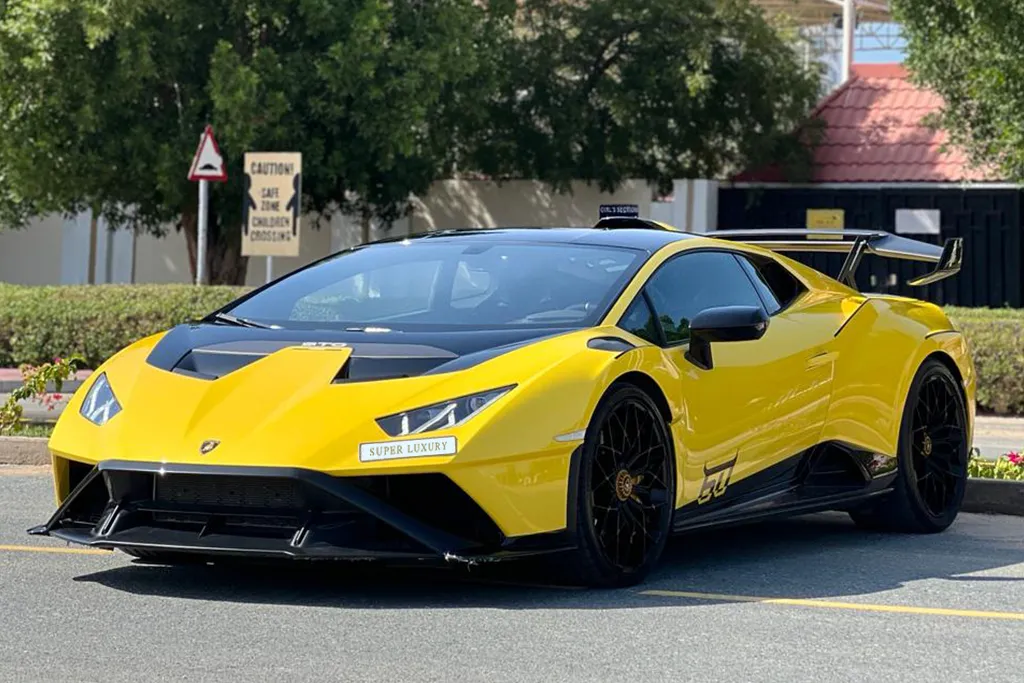 Lamborghini Huracan STO 2024