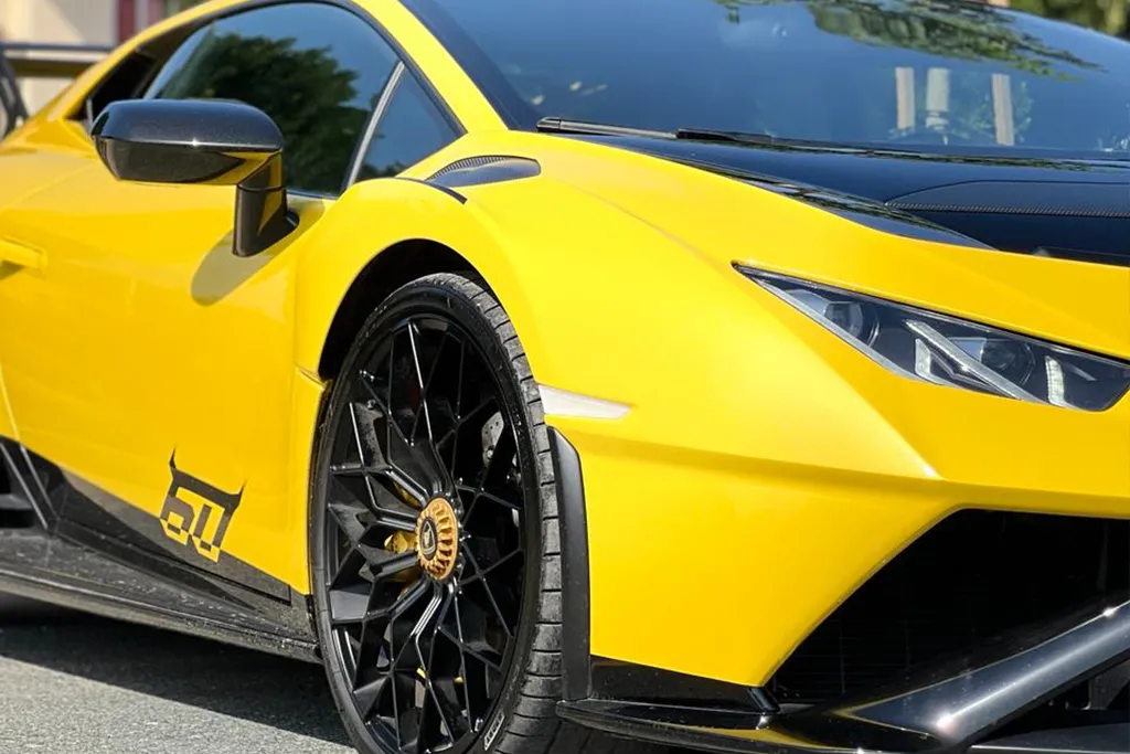Lamborghini Huracan STO 2024 3