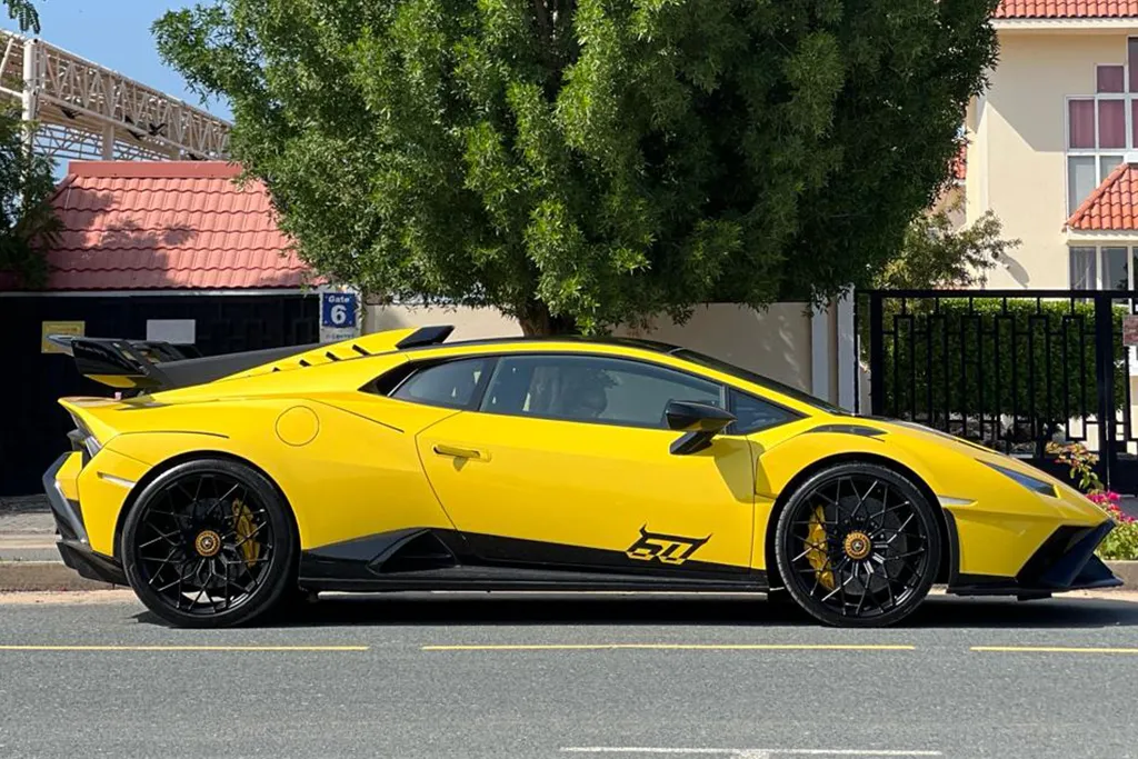 Lamborghini Huracan STO 2024 5