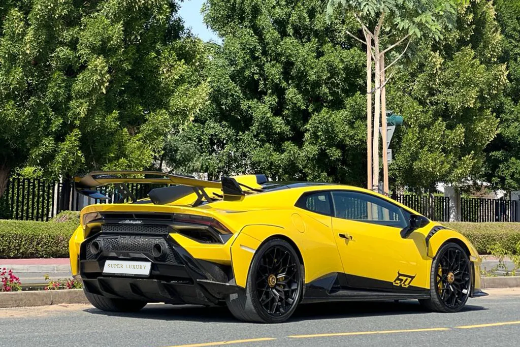 Lamborghini Huracan STO 2024 6