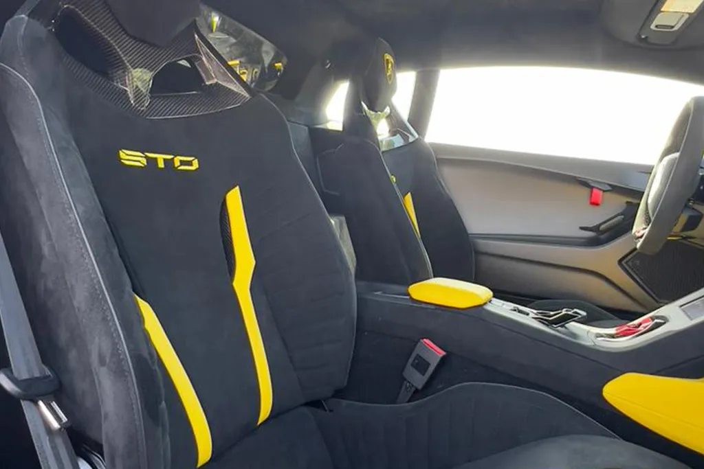 Lamborghini Huracan STO 2024 7