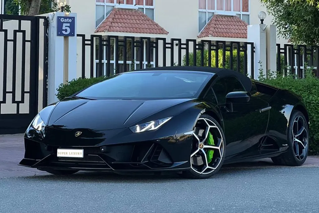 Lamborghini Evo Spyder 2024