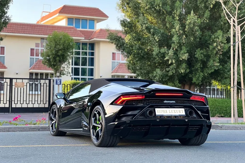 Lamborghini Evo Spyder 2024 3