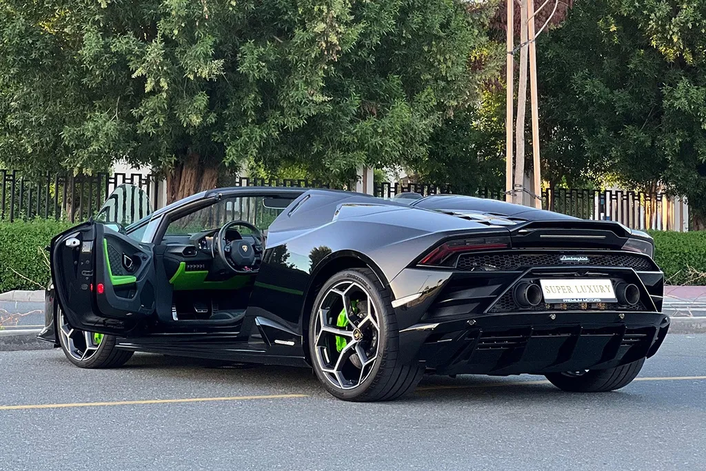 Lamborghini Evo Spyder 2024 4