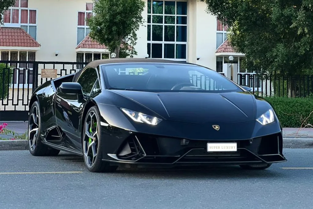 Lamborghini Evo Spyder 2024 5