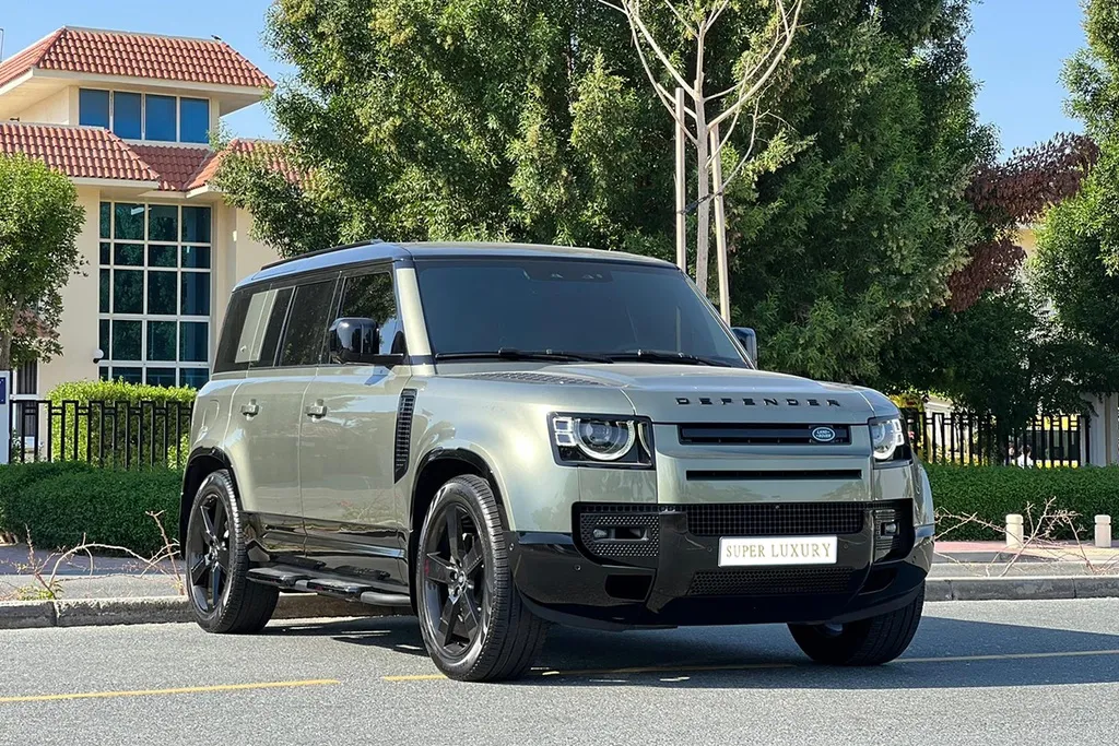 Land Rover Defender 2025 7