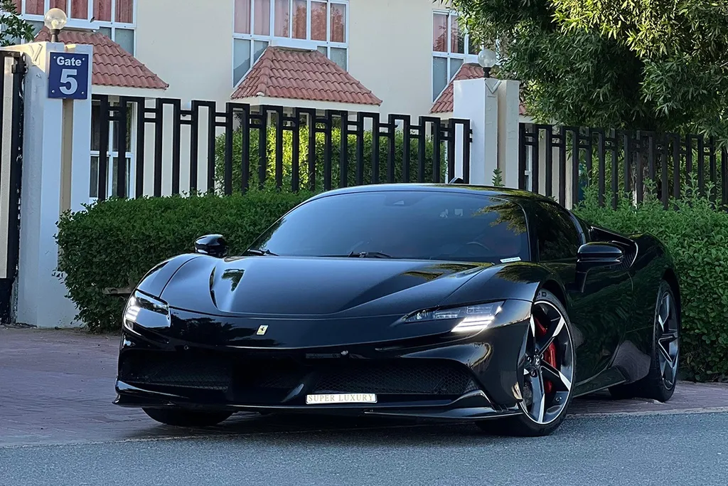Ferrari SF90 Black 2024
