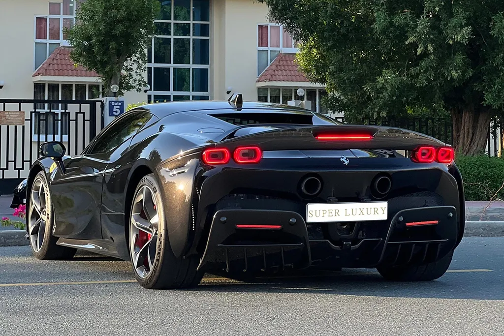 Ferrari SF90 Black 2024 2