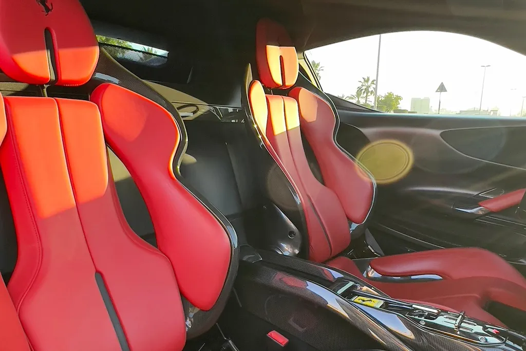 Ferrari SF90 Black 2024 4