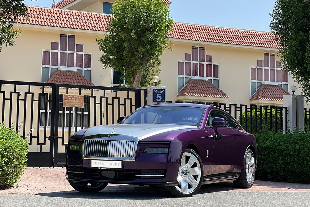 Rolls Royce Spectre 2025