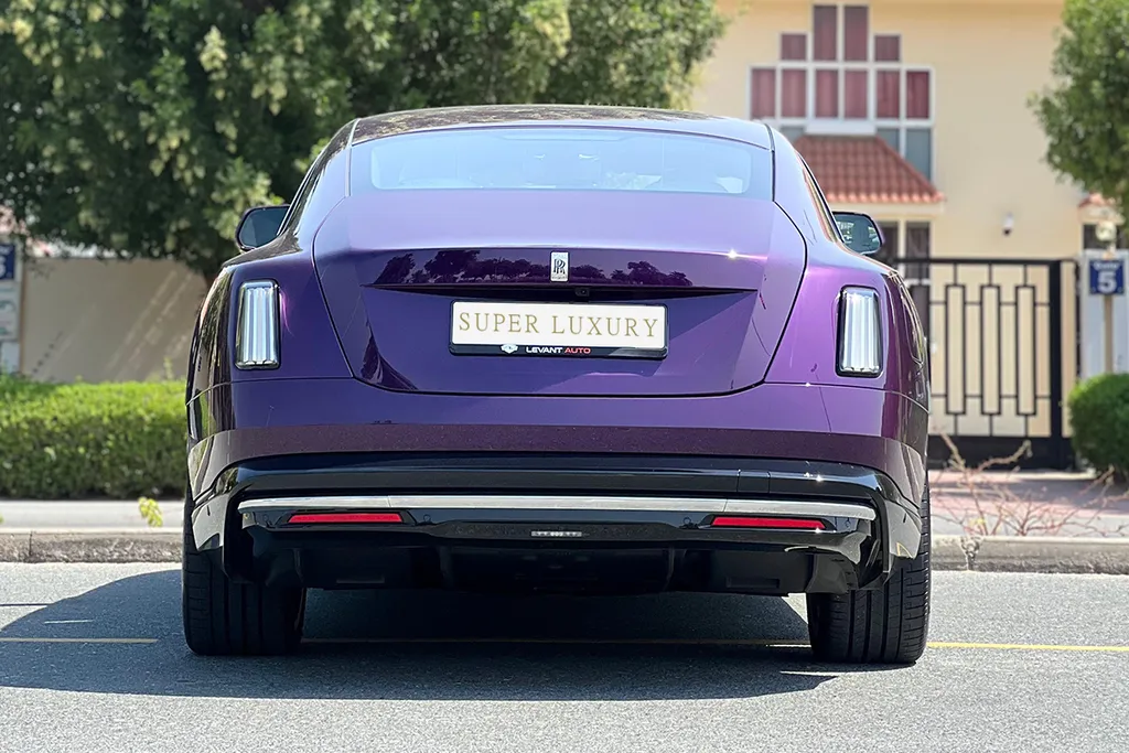 Rolls Royce Spectre 2025 3