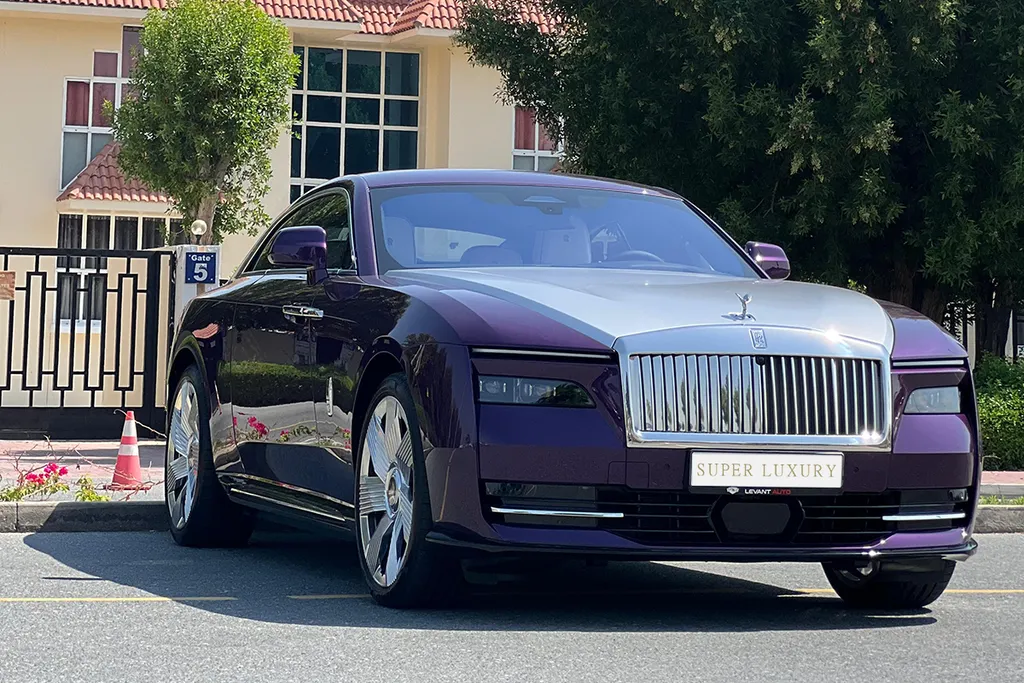 Rolls Royce Spectre 2025 6