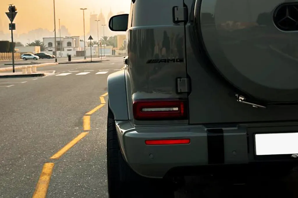 Mercedes G63 3