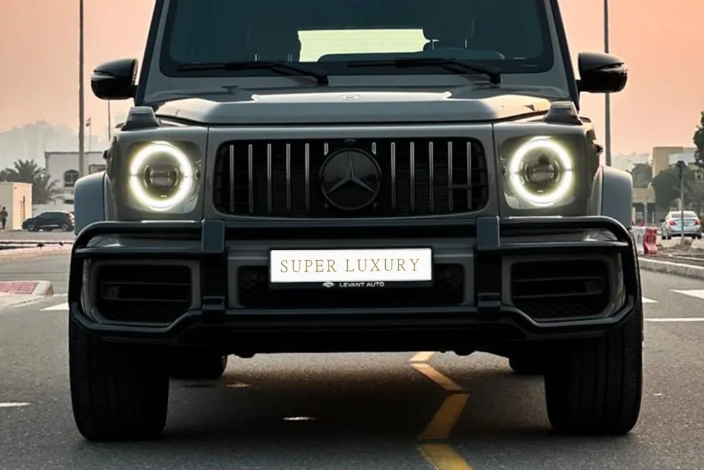 Mercedes G63 6