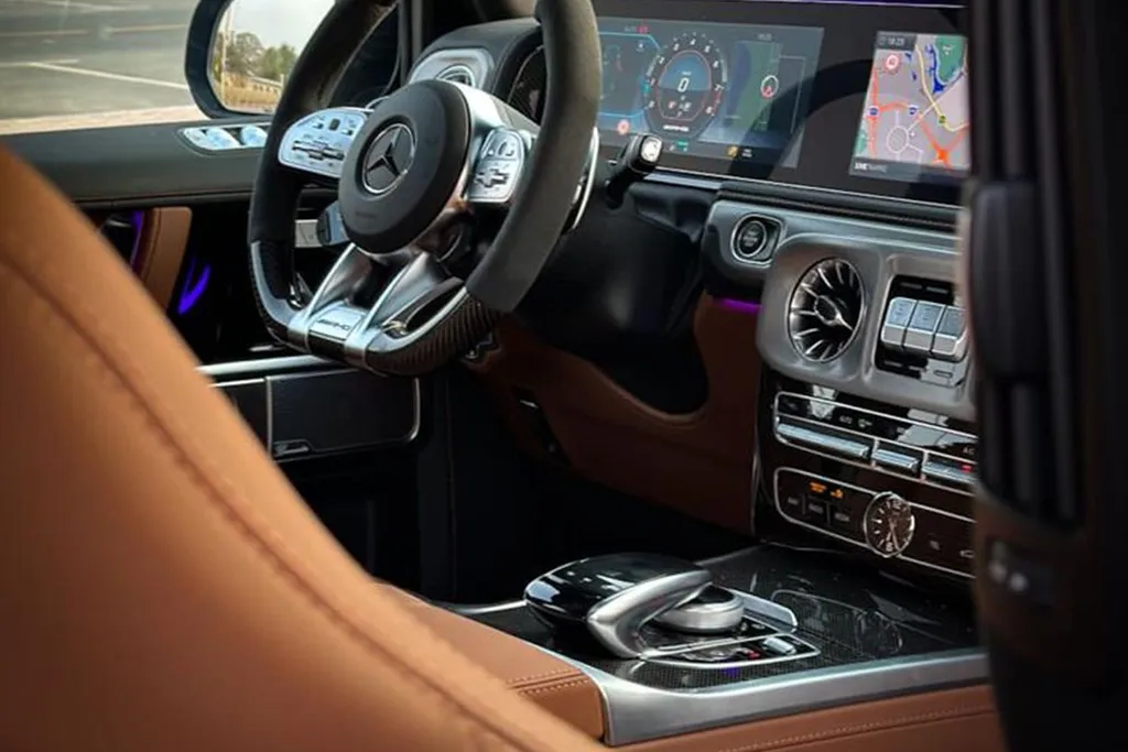 Mercedes G63 7