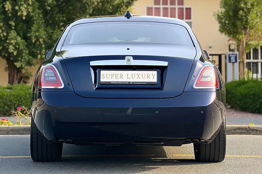 Rolls Royce Ghost 2025 3