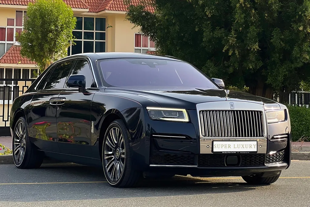 Rolls Royce Ghost 2025 4
