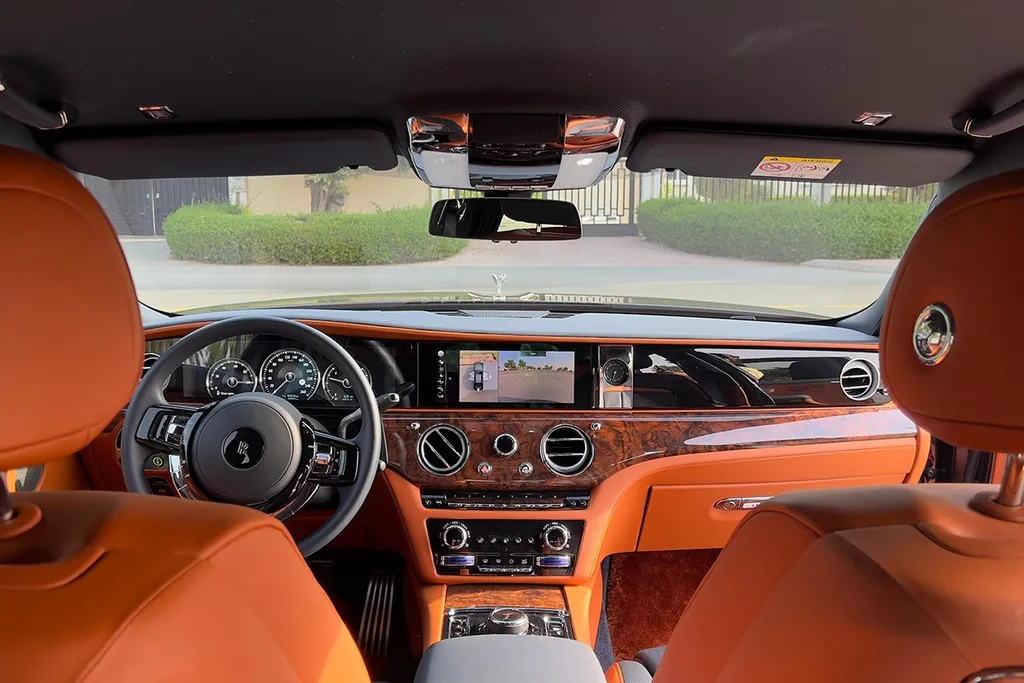 Rolls Royce Ghost 2025 5