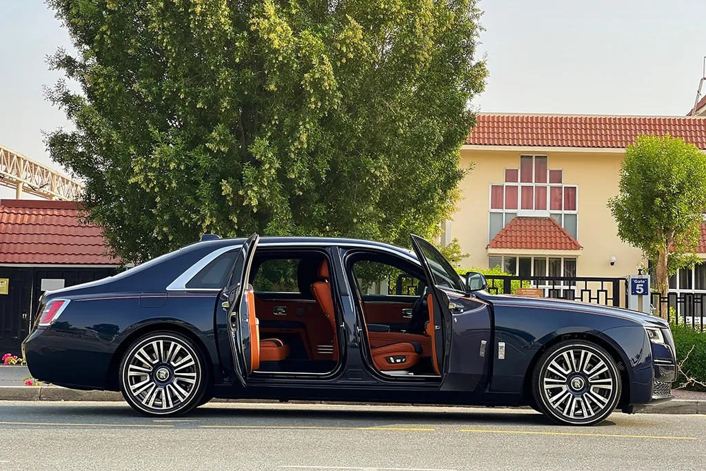 Rolls Royce Ghost 2025 7