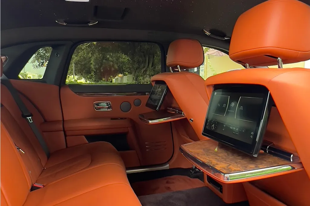 Rolls Royce Ghost 2025 4