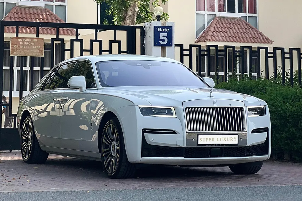 Rolls Royce Ghost 2025 6